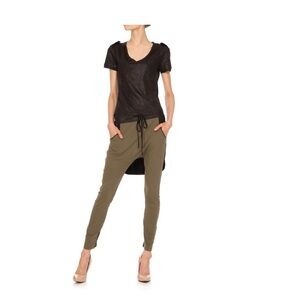 Isabel Benenato green pants sz 40(4)